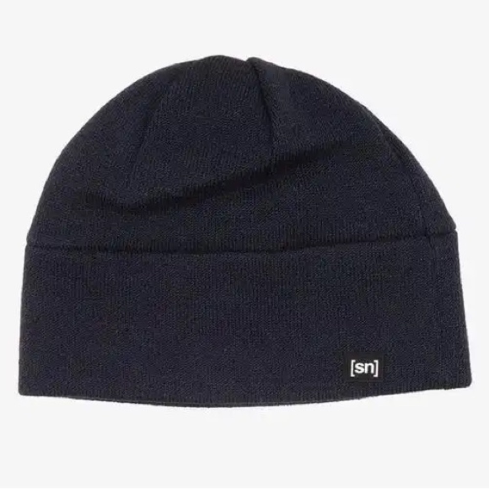 Black Knit Beanie
